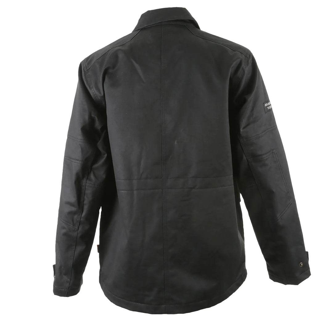 DEWALT Wilmington Men's Waterproof Waxed Cotton Work Jacket