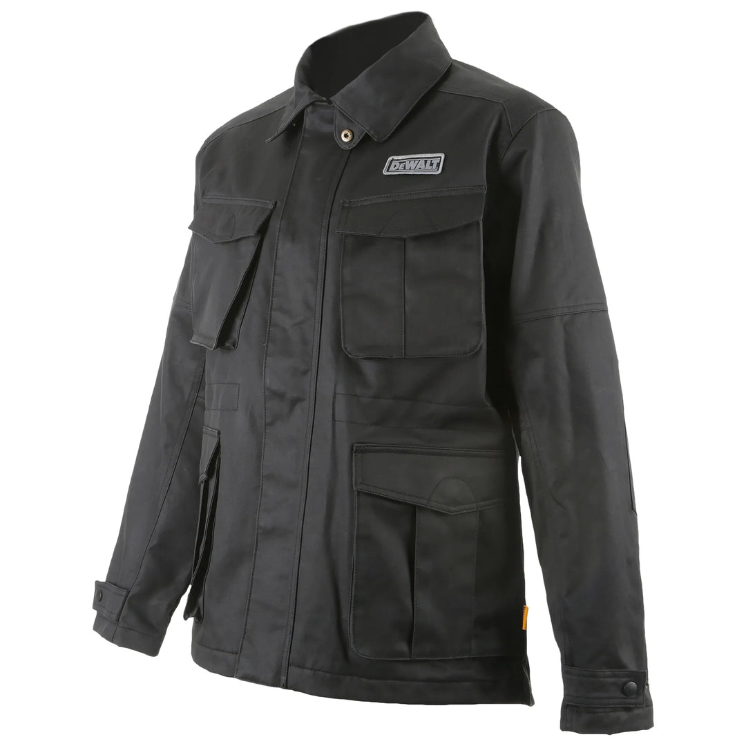 DEWALT Wilmington Men's Waterproof Waxed Cotton Work Jacket