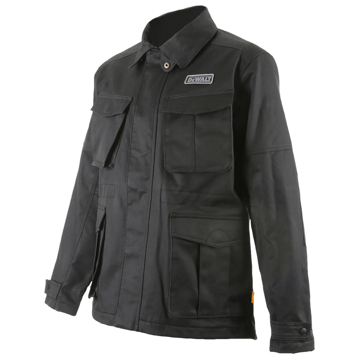 DEWALT Wilmington Men's Waterproof Waxed Cotton Work Jacket