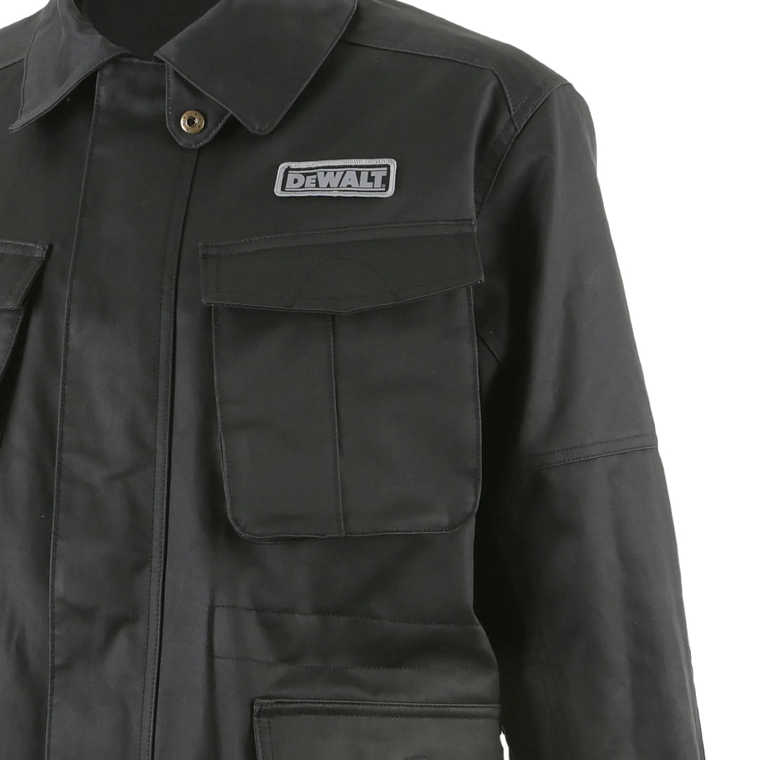DEWALT Wilmington Men's Waterproof Waxed Cotton Work Jacket
