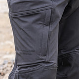 Zipped Side Entry Pocket