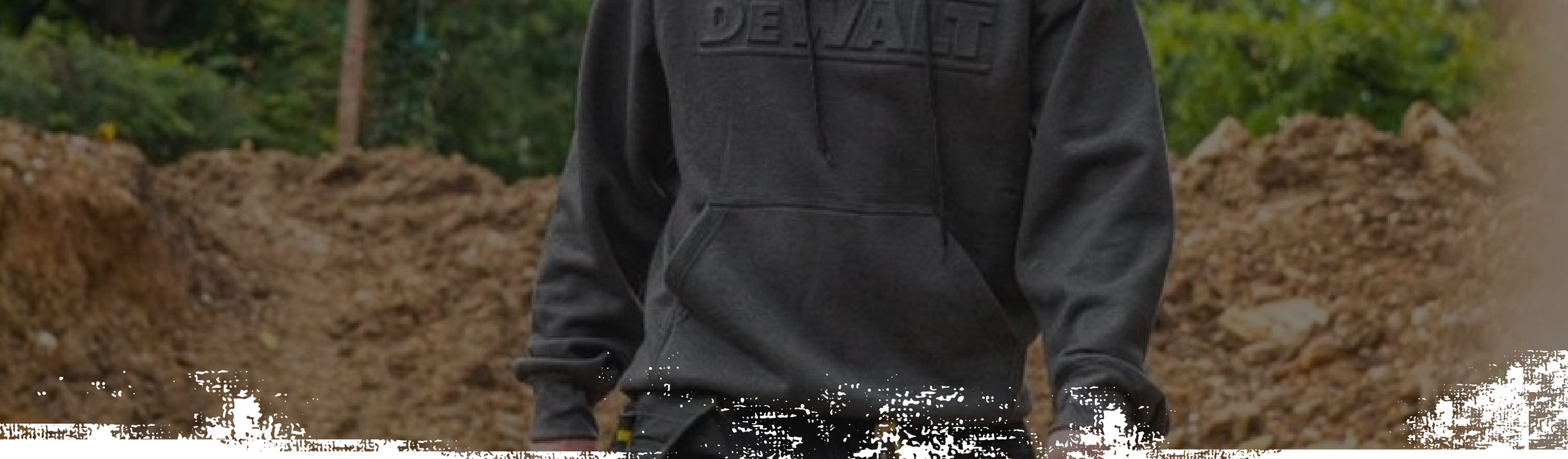 DEWALT Workwear Contact Us Form Desktop View