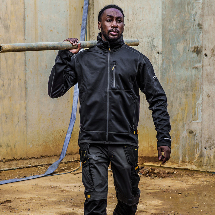 DEWALT Barton Jacket Model Close View