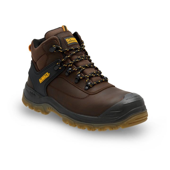 DEWALT North Dakota Steel Toe, Safety Work Boot 3/4 View