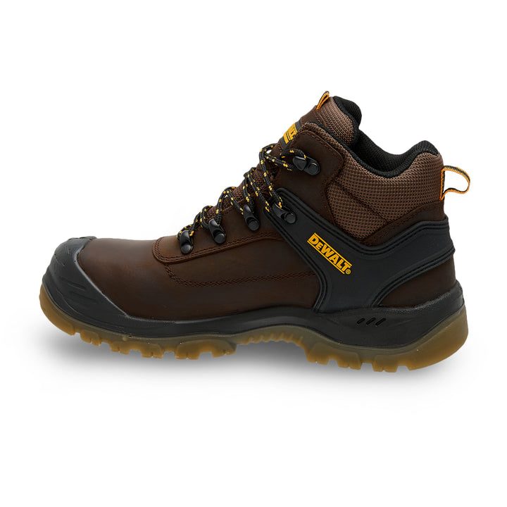 DEWALT North Dakota Steel Toe, Safety Work Boot Instep View