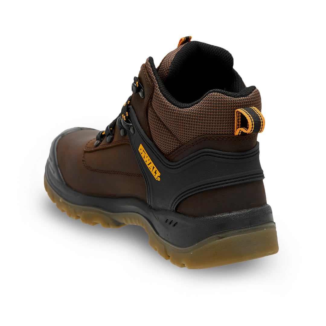 DEWALT North Dakota Steel Toe, Safety Work Boot Heel 3/4 View