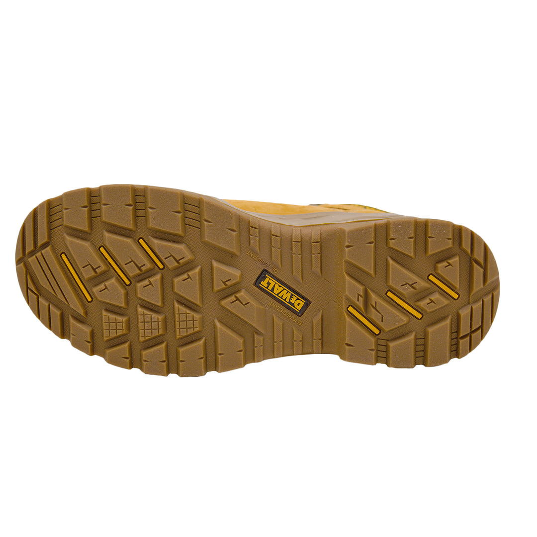 DEWALT Oakridge Waterproof, Steel Toe Cap, Safety Work Boot Honey Sole