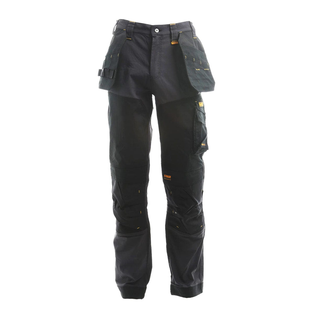 DEWALT Memphis Pro-Stretch Trouser Grey Front View