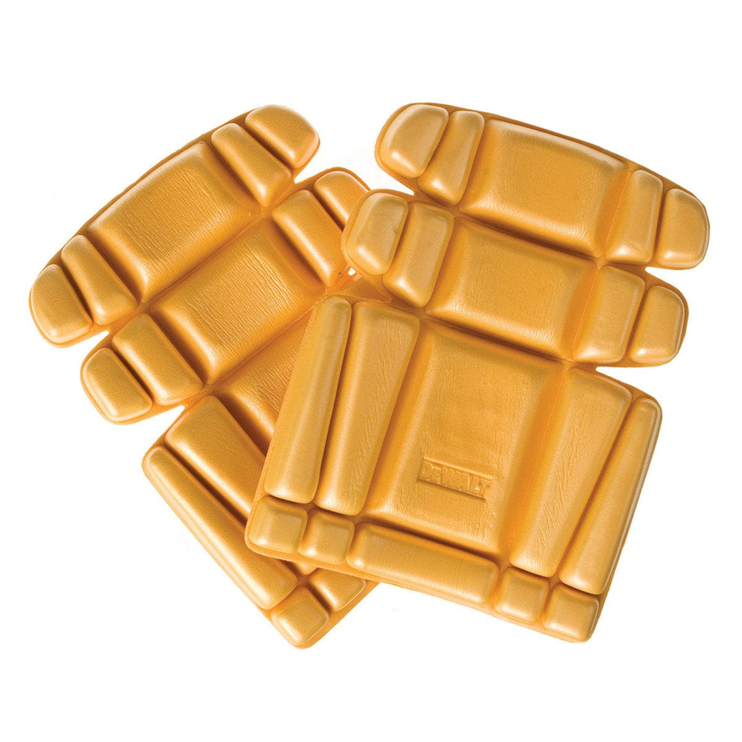 DEWALT Knee Pad Yellow Front View