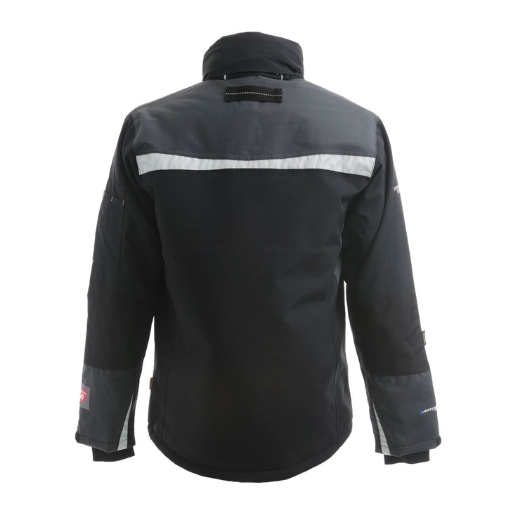 DEWALT Winter Waterproof Breathable Jacket Rear View