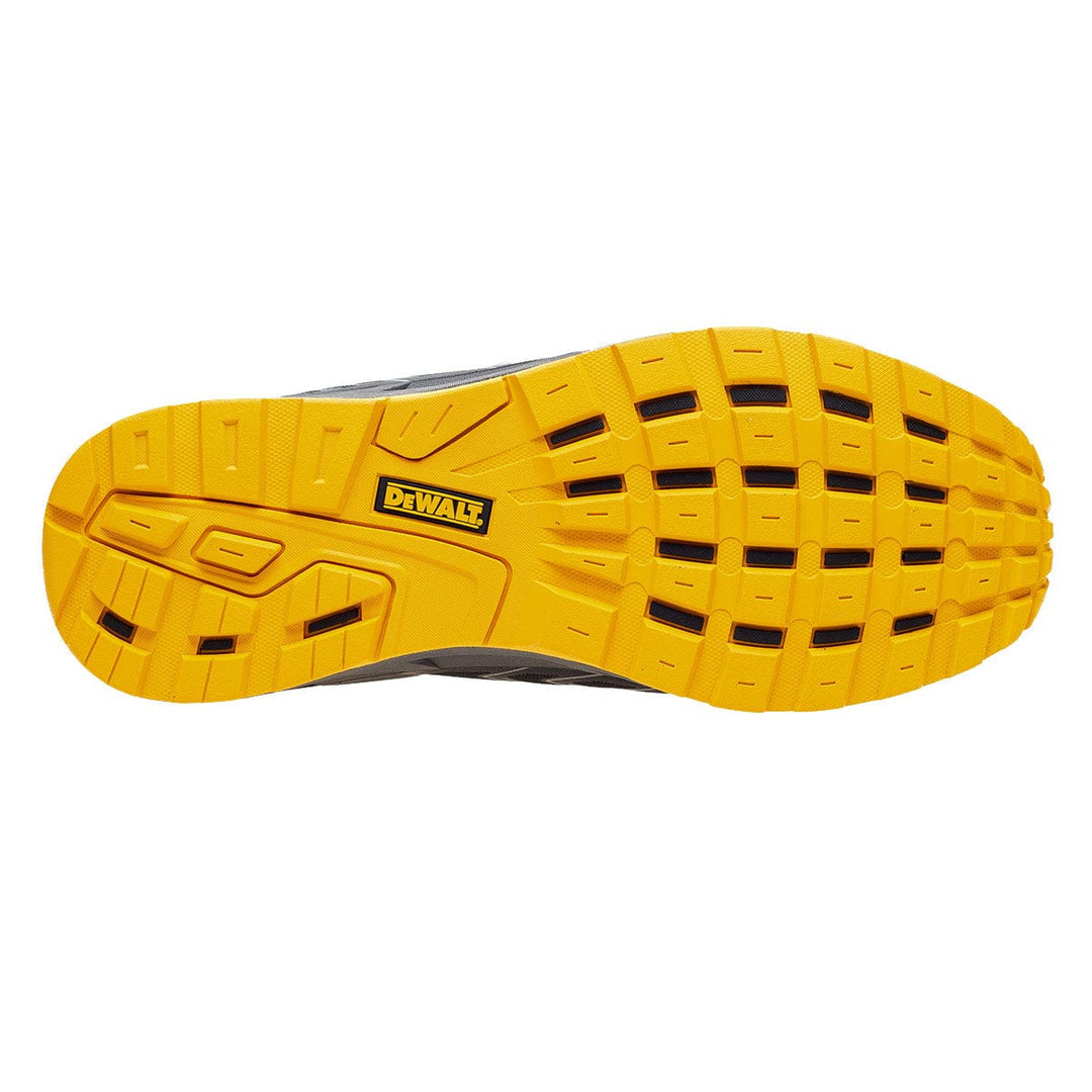 DEWALT Fargo Steel Toe Safety Trainer Black Sole View