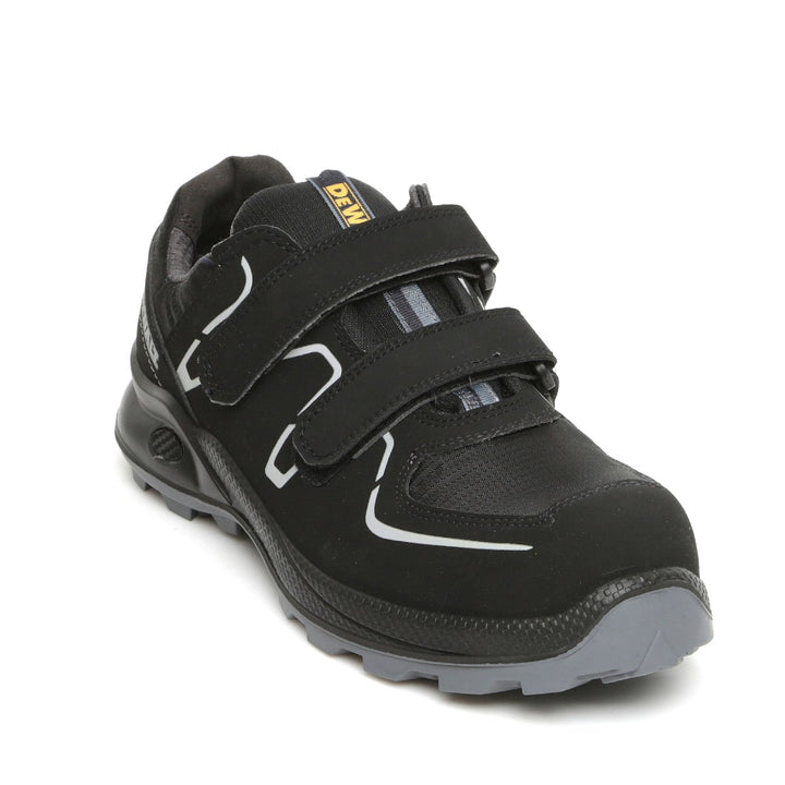DEWALT Portland Lightweight, Composite Safety Toe Work Shoe 3/4 View Right
