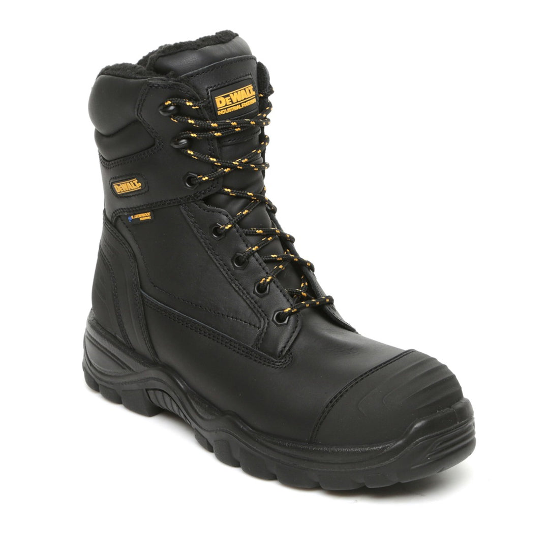 DEWALT Cullman Insulated Waterproof Side-Zip Safety Boot 3/4 View Right