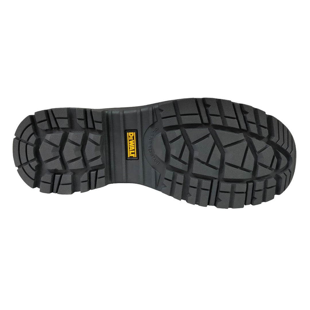 DEWALT Douglas Waterproof Steel Toe Safety Boot Black Sole View