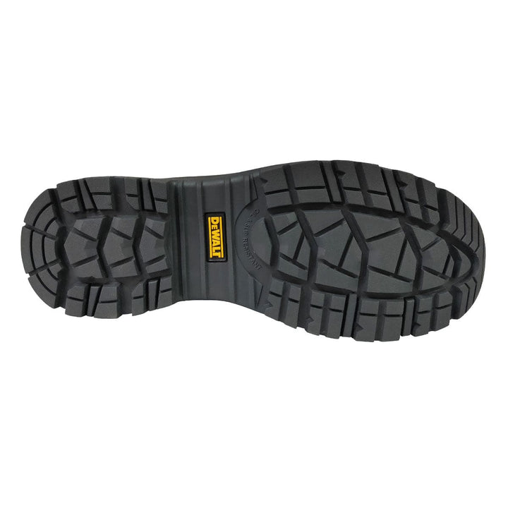 DEWALT Douglas Waterproof Steel Toe Safety Boot Black Sole View