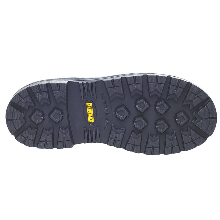 DEWALT Hobart Steel Safety Toe Wellington Boot Sole View