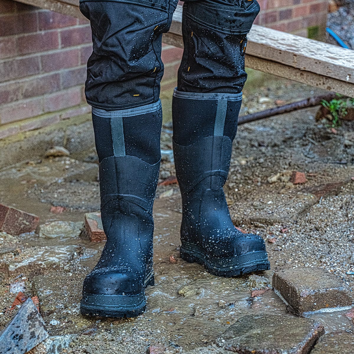 Dewalt wellington boots top