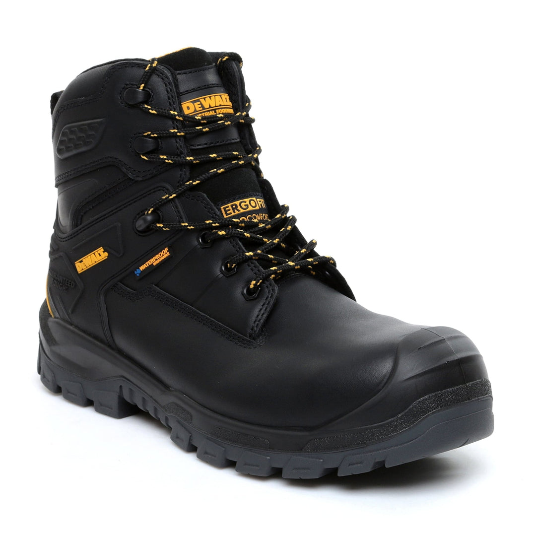 DEWALT Springfield Ergo Fit Composite Safety Toe Work Boot 3/4 View