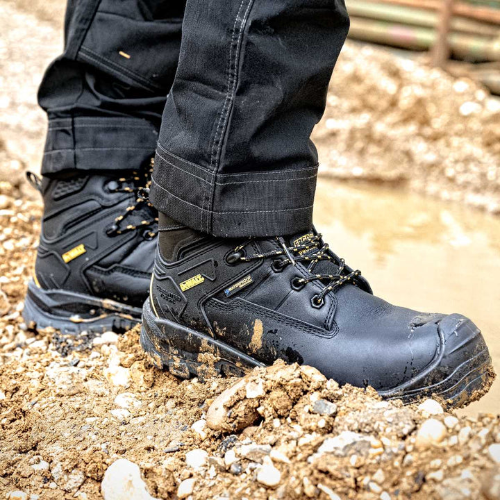 DEWALT Springfield Ergo Fit Composite Safety Toe Work Boot Model View
