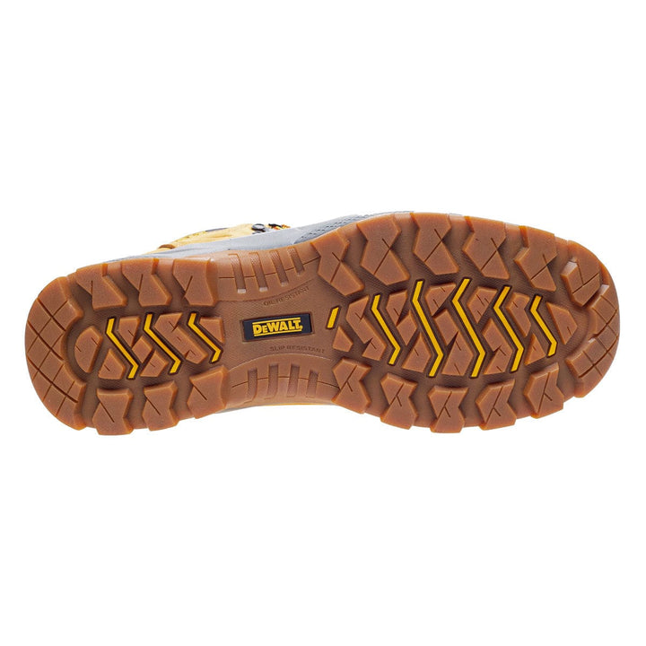 DEWALT Sharpsburg Steel Toe Safety Boot Honey Sole View