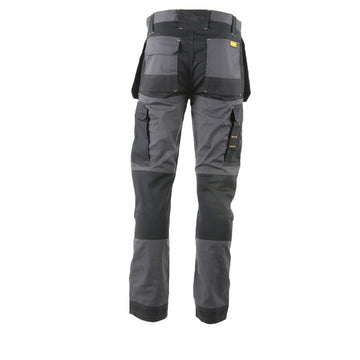 DEWALT Fairhaven Men's Pro-Stretch, Slim Fit, Holster Pocket, Work Trousers