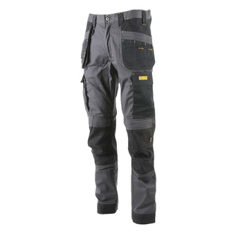 DEWALT Fairhaven Men's Pro-Stretch, Slim Fit, Holster Pocket, Work Trousers