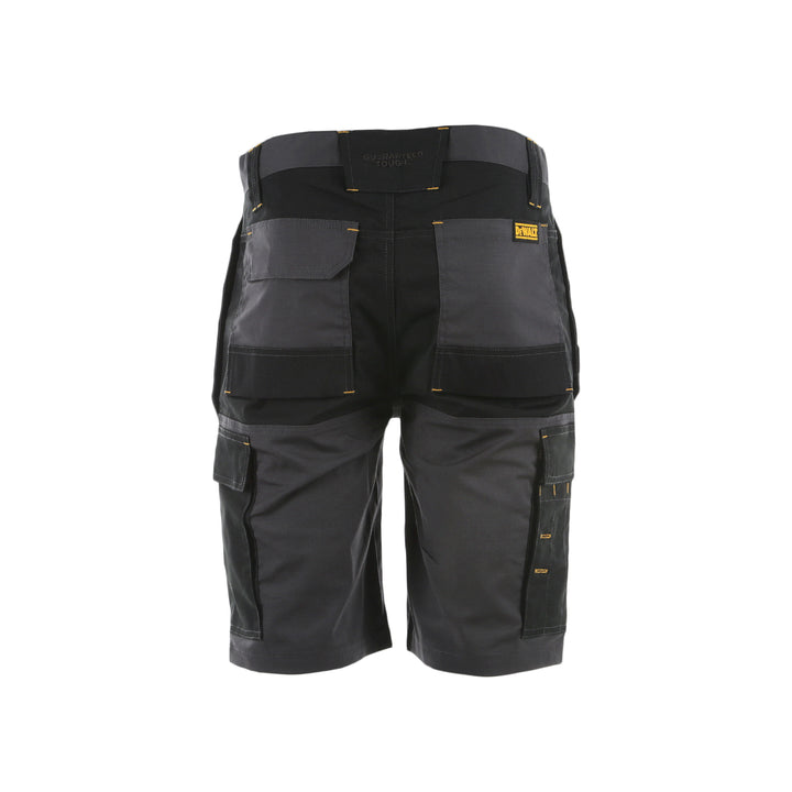 DEWALT High Point Pro-Stretch Slim Fit Holster Pocket Shorts Rear View