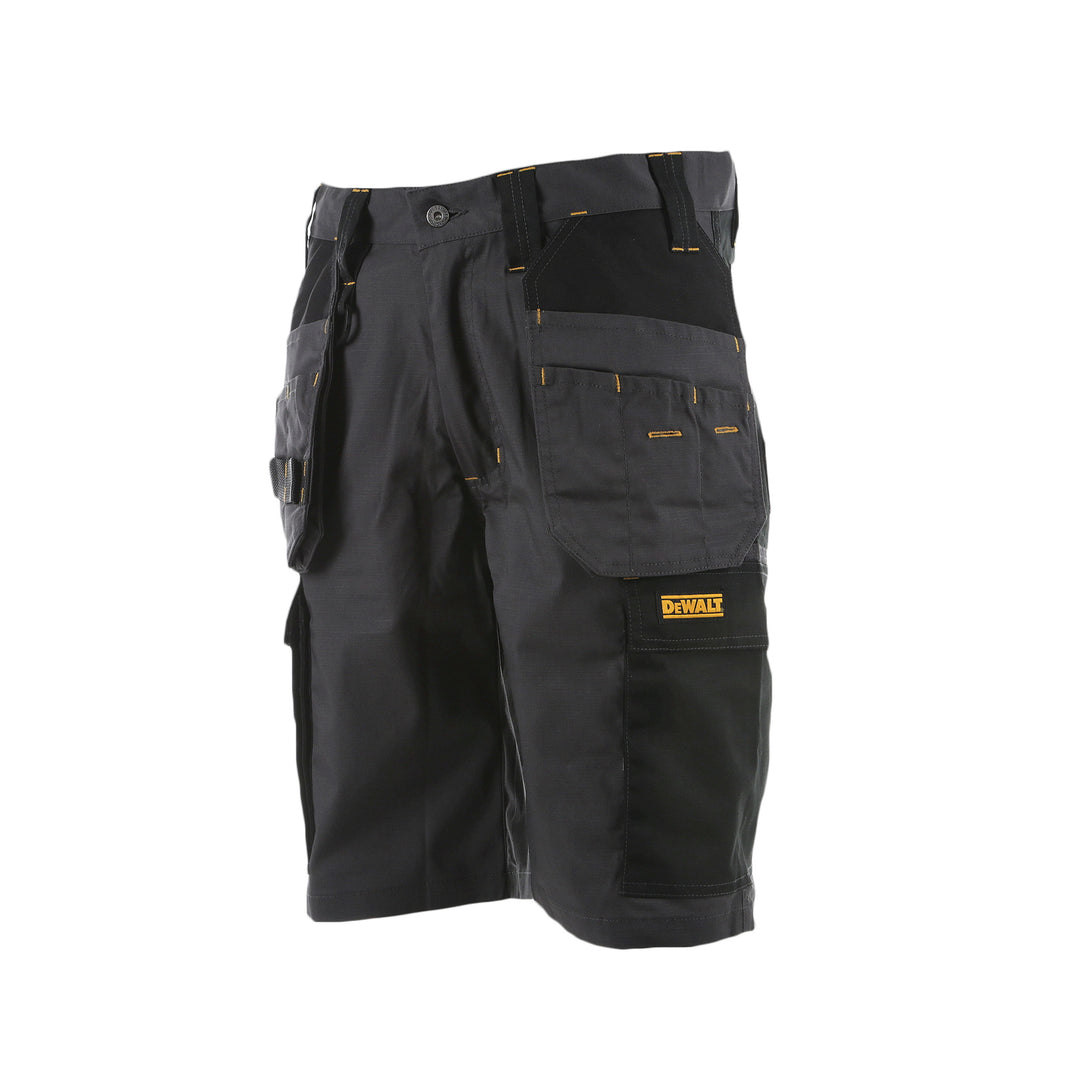 DEWALT High Point Pro-Stretch Slim Fit Holster Pocket Shorts 3/4 view