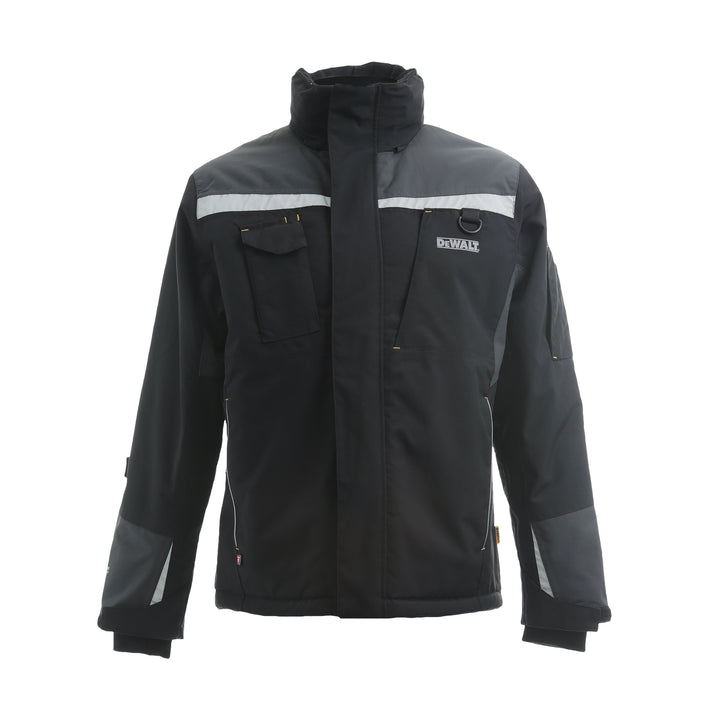 DEWALT Winter Waterproof Breathable Jacket Front View