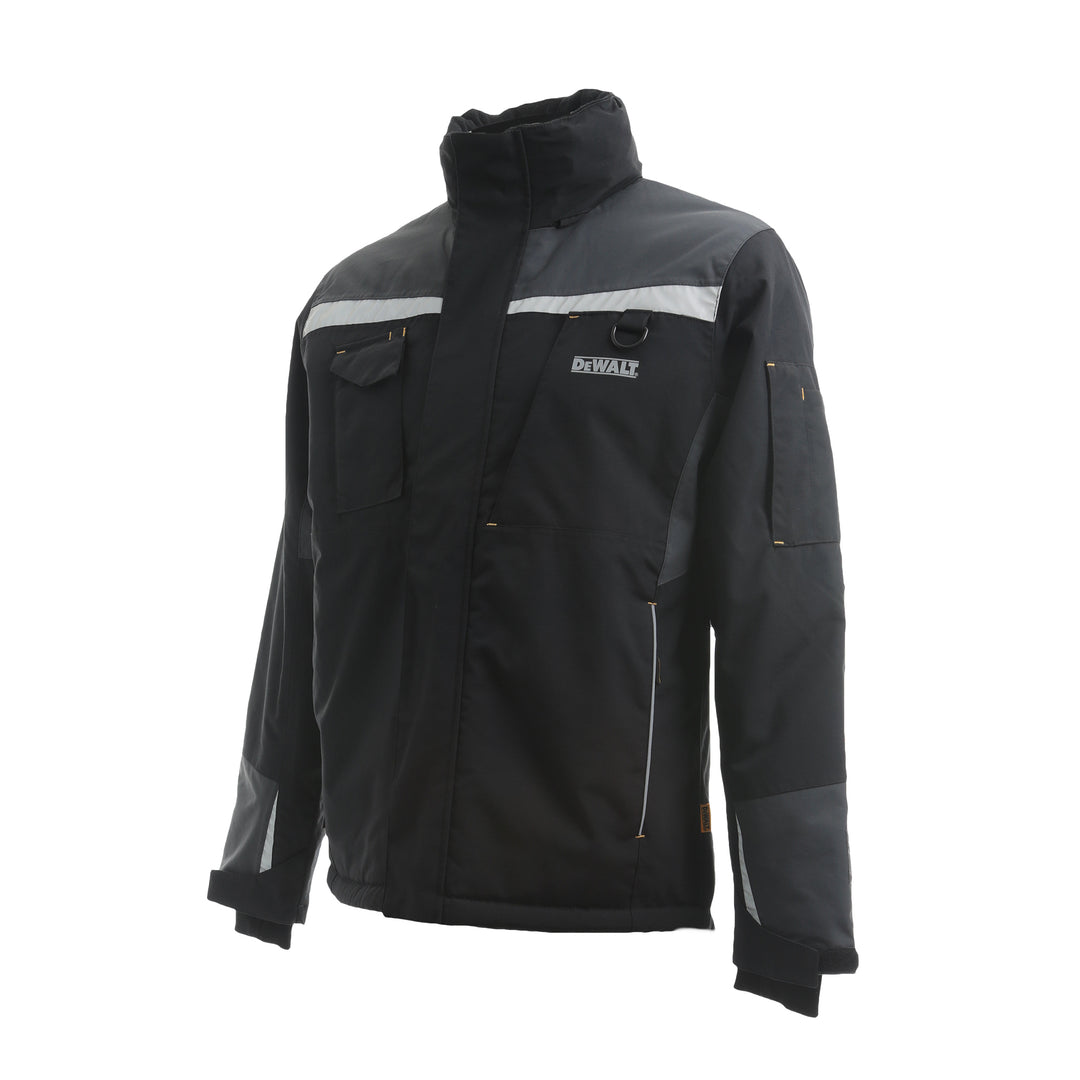 DEWALT Winter Waterproof Breathable Jacket 3/4 View