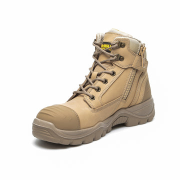 DEWALT Akron Men's Side Zip Steel Toe Safety Boot – DEWALT Workwear UK
