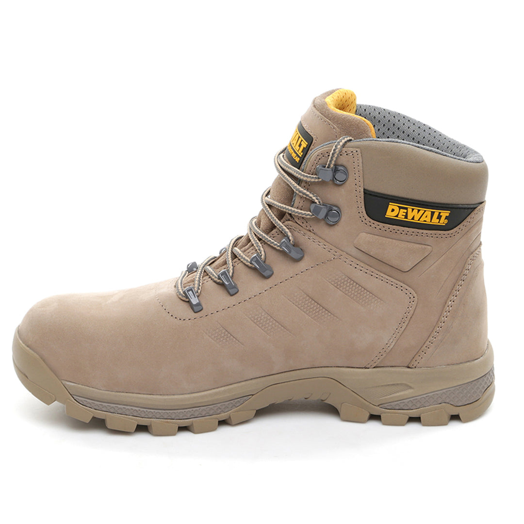 DEWALT Sharpsburg Steel Toe Safety Boot Stone Instep View